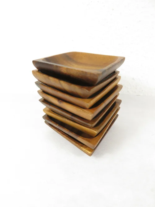 Bild 2 von 80er Salattellerchen Holz