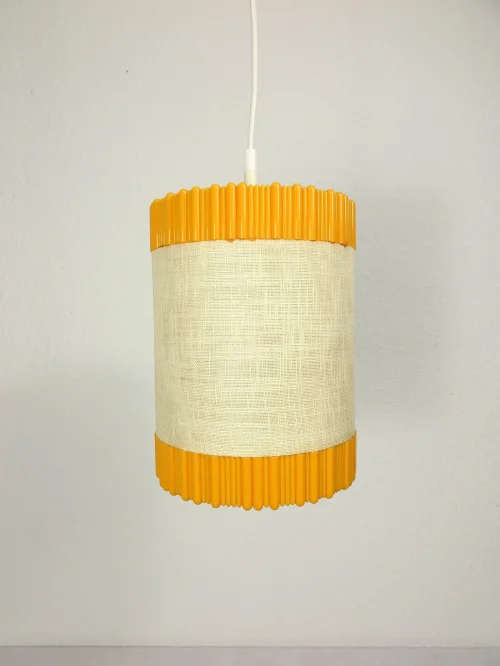 70er Lampe