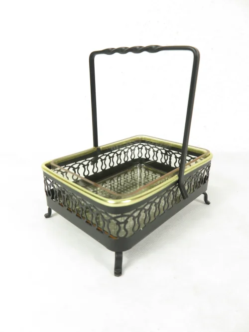 60s confectionery basket