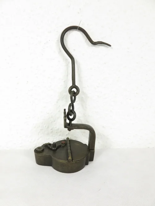 1886 Froschlampe , Grubenlampe