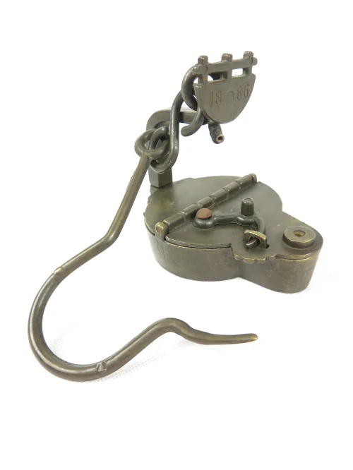 Bild 3 von 1886 Froschlampe , Grubenlampe