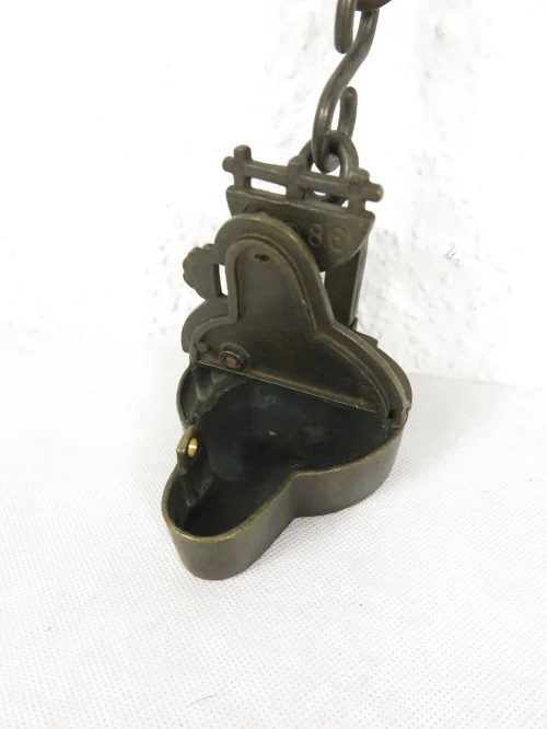Bild 5 von 1886 Froschlampe , Grubenlampe