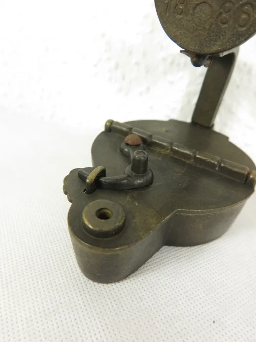 Bild 6 von 1886 Froschlampe , Grubenlampe