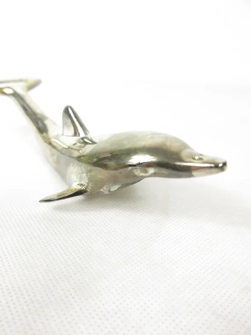 Bild 3 von 70er Delfin Flaschenöffner,  versilbert