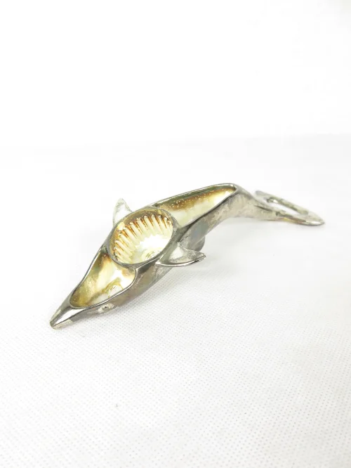 Bild 4 von 70er Delfin Flaschenöffner,  versilbert
