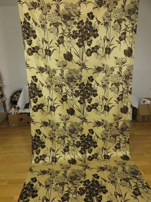 Bild 2 von 70er Vorhang Paar