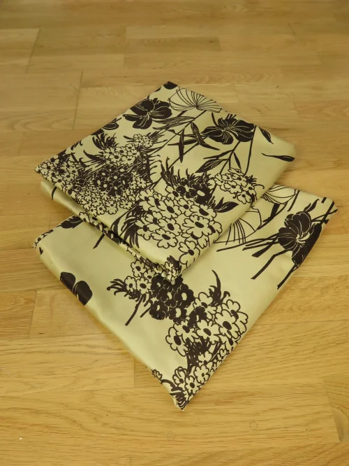 Bild 6 von 70er Vorhang Paar