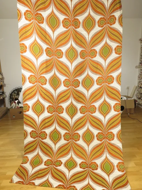 Bild 2 von 70er Vorhangpaar