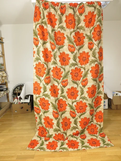 Bild 2 von 70er Vorhang Paar