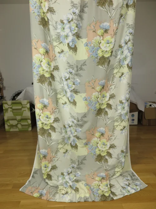 Bild 2 von 50er Gardine Baumwolle