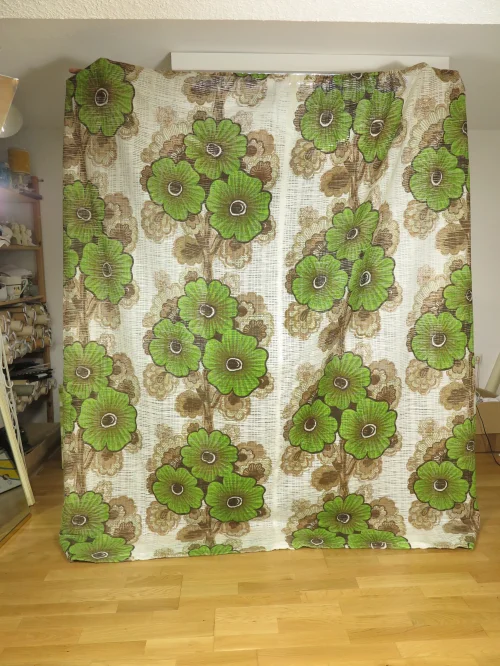 Bild 2 von 70s curtain pair