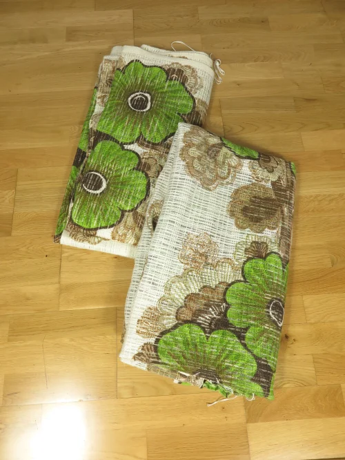 Bild 5 von 70s curtain pair