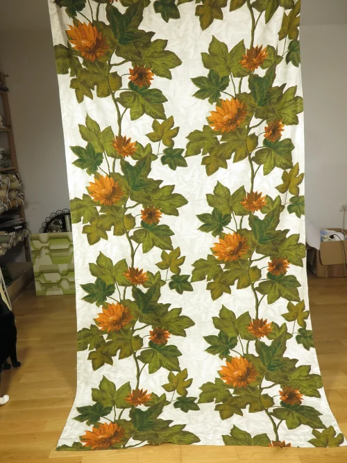 Bild 2 von 60er Vorhang, Gardine