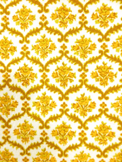 60er Frottee Vorhang