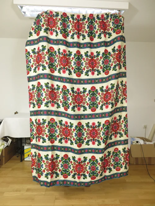 Bild 2 von 70s curtain pair