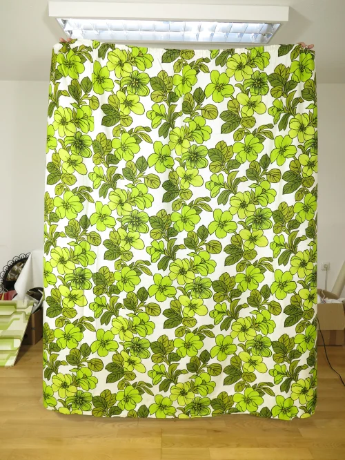 Bild 2 von 70s curtain pair