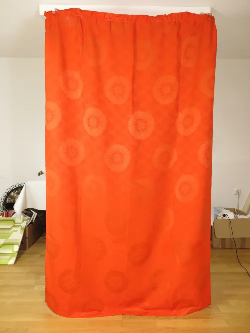 Bild 2 von 70s curtain pair