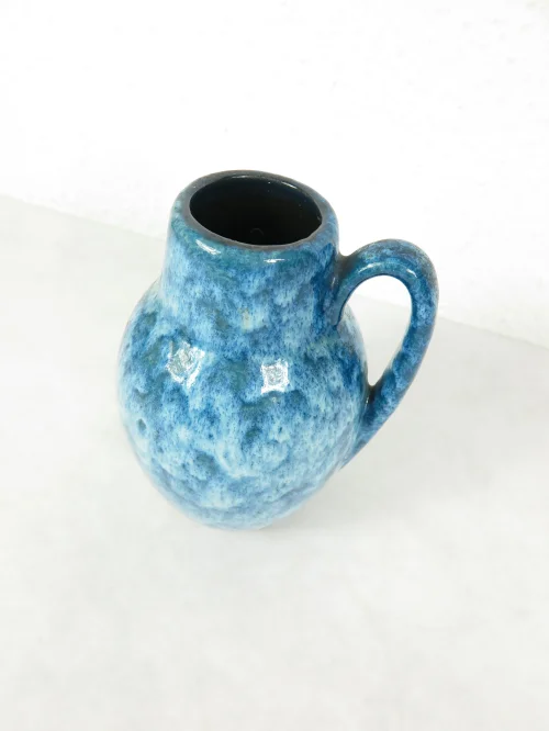 Bild 2 von 70er Vase Türkis