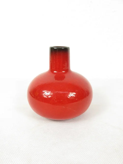 70er Kugel Vase
