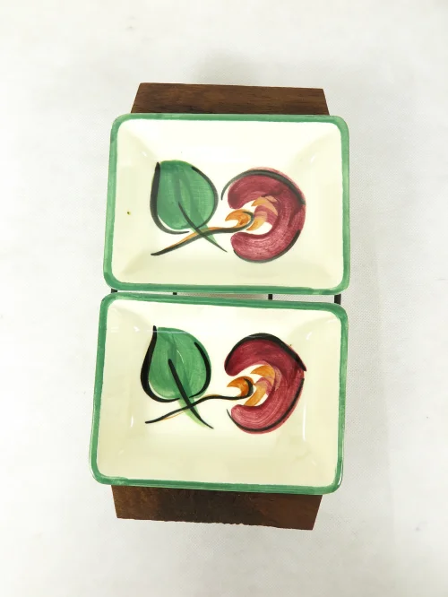 Bild 4 von 60er Doppelschälchen mit Halterung