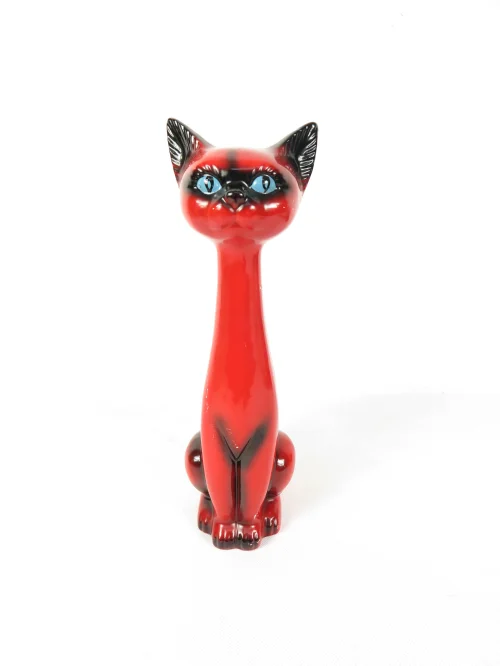 Bild 1 von 70er Katze Keramik - Bandit Cat