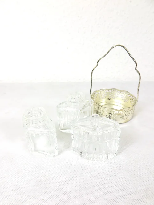 Bild 2 von 50er Pfeffer Salz und Senf Set
