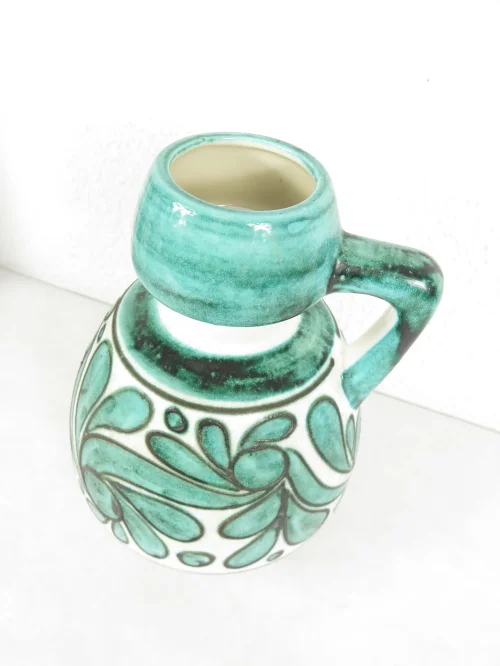 Bild 2 von 70er Vase groß türkis