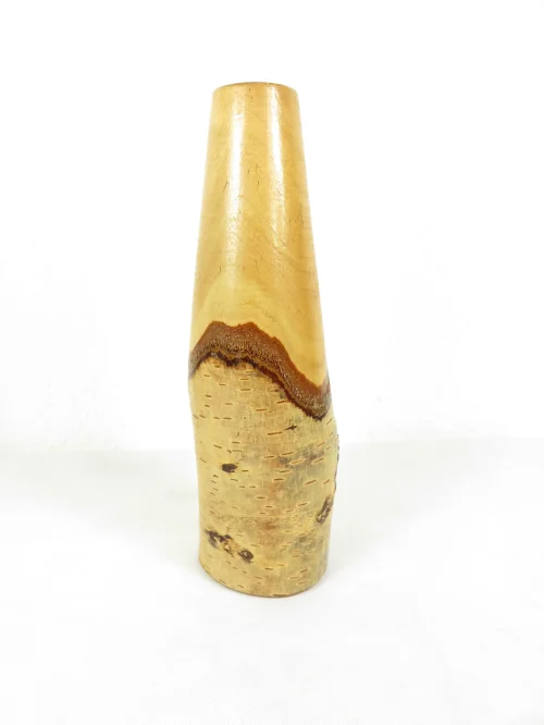 Bild 2 von 70er Holzvase