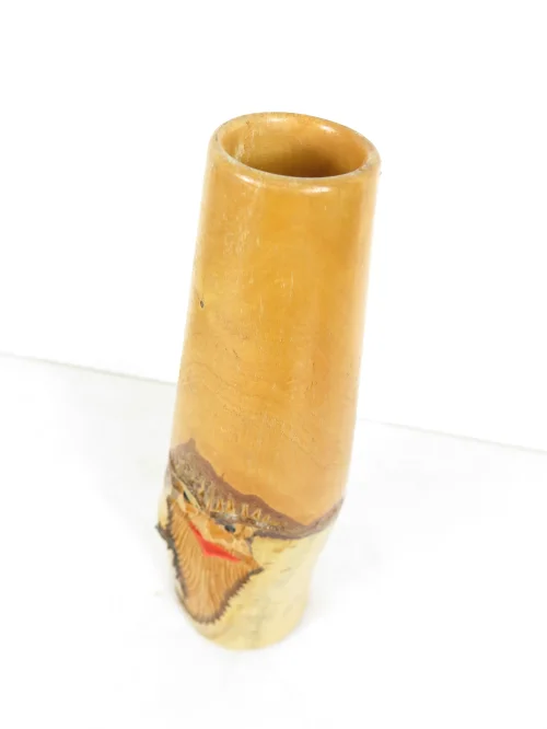 Bild 4 von 70er Holzvase