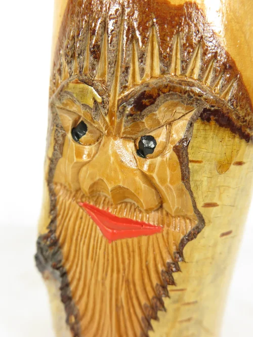 Bild 5 von 70er Holzvase