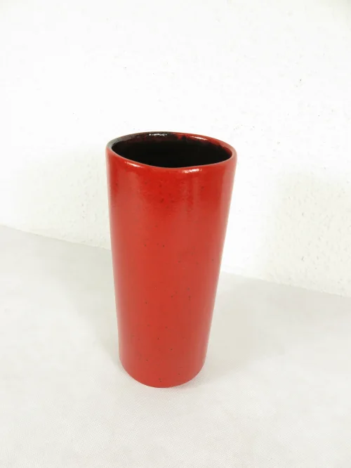 Bild 2 von 70er Zylinder Vase