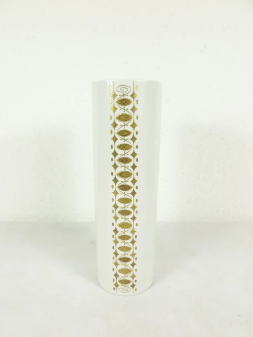 70er Zylinder Vase Rosentahl
