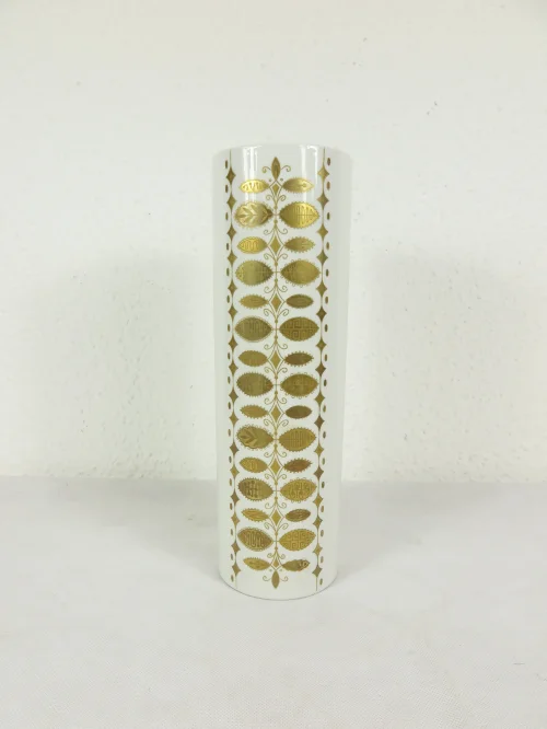 Bild 2 von 70er Zylinder Vase Rosentahl