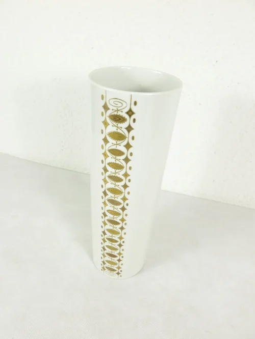 Bild 3 von 70er Zylinder Vase Rosentahl