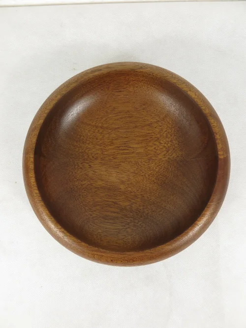 Bild 2 von 70s wooden bowl