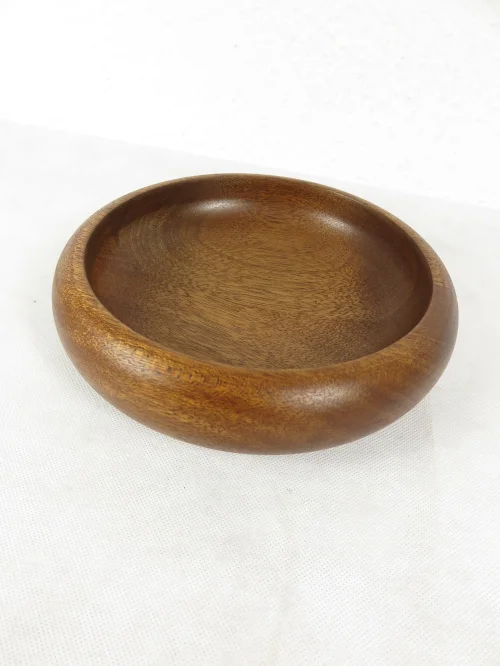 Bild 3 von 70s wooden bowl