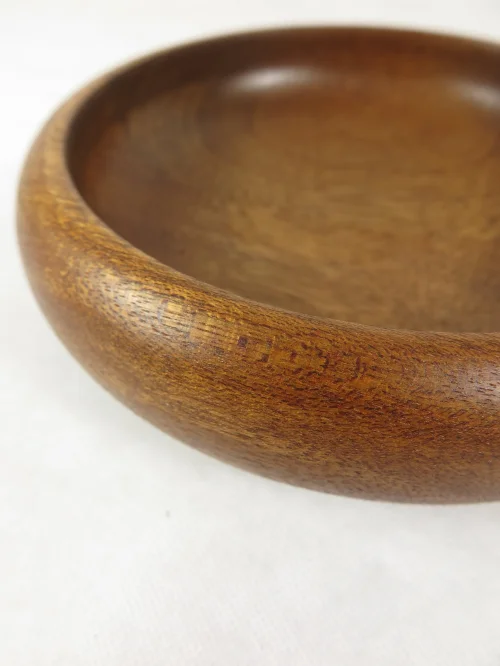 Bild 5 von 70s wooden bowl