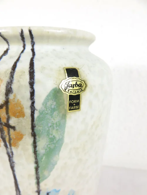 Bild 3 von 50s floor vase Jasba ceramic