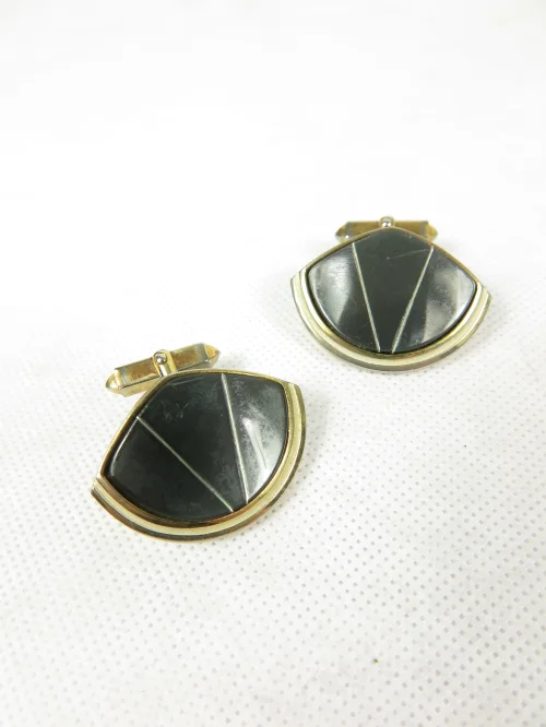 20s Cufflinks Art Decot