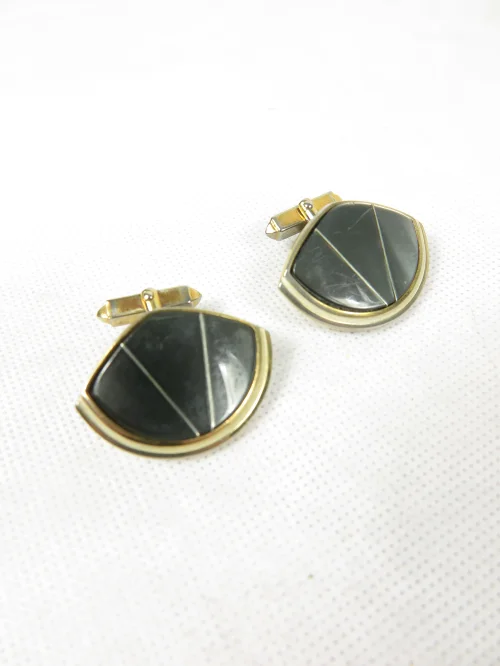 Bild 2 von 20er Manschettenknöpfe Art Decot