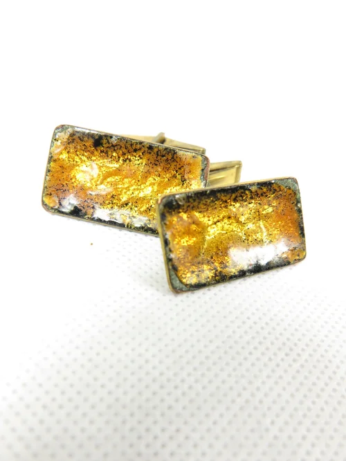 Bild 2 von 70年代エナメル・カフス