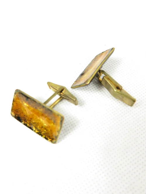 Bild 3 von 70年代エナメル・カフス