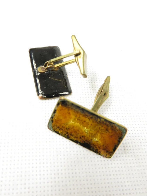 Bild 4 von 70年代エナメル・カフス