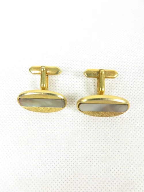 Bild 3 von マザー・オブ・パールの60年代カフリンクス