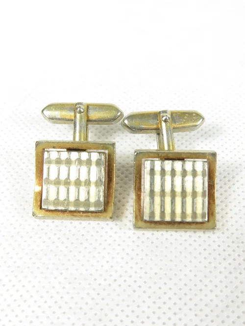 70s cufflinks