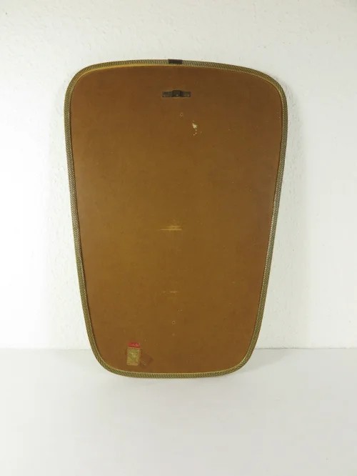 Bild 5 von 50er Spiegel mit Messingrand