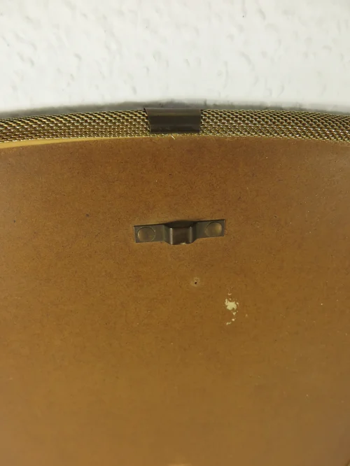 Bild 7 von 50er Spiegel mit Messingrand