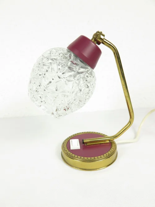 60er Nachttischlampe