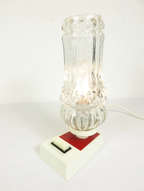 Bild 4 von 70er Nachttischlampe