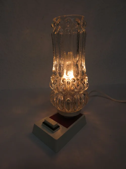 Bild 5 von 70er Nachttischlampe